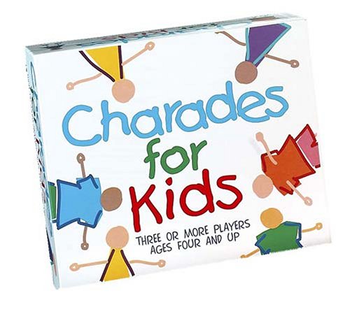 Paul Lamond Games Charades For Kids Game