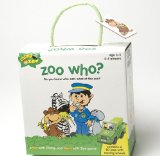 Paul Lamond Games Chimp And Zee Zoo Who Game