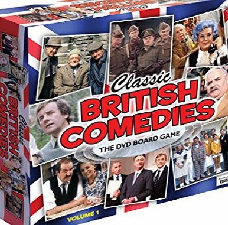 Paul Lamond Games Classic British Comedies DVD Board Game