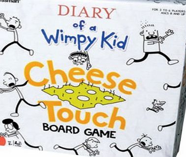 Diary of a Wimpy Kid Cheese Touch Board Games 7500