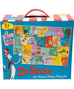 Dr Seuss 24 Piece Floor Puzzle