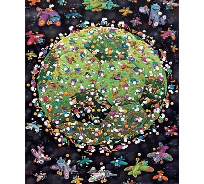 Paul Lamond Games Football Cartoon Classics 100 piece Puzzle