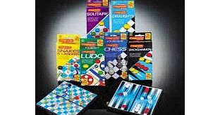 Paul Lamond Games MAGNETIC TRAVEL SNAKES AND LADDERS