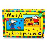 Paul Lamond Games Maisy 2 in 1 Puzzle