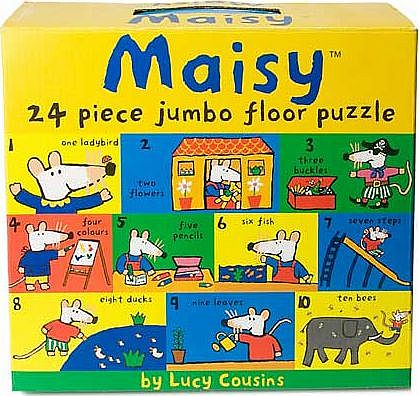 Paul Lamond Games Maisy 24 Piece Jumbo Floor Puzzle