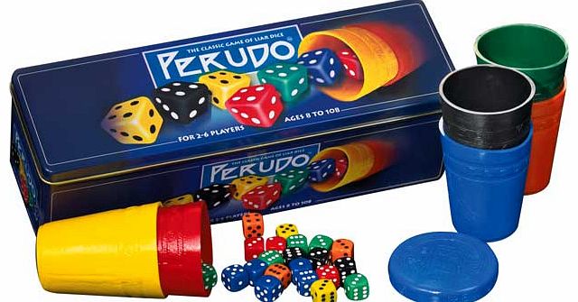 Paul Lamond Games Perudo in a Tin