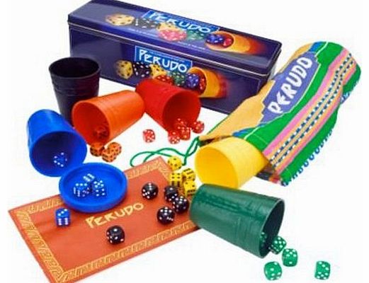 Paul Lamond Games Perudo in a Tin Game