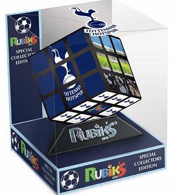 Paul Lamond Games Rubiks Cube Tottenham Hotspur
