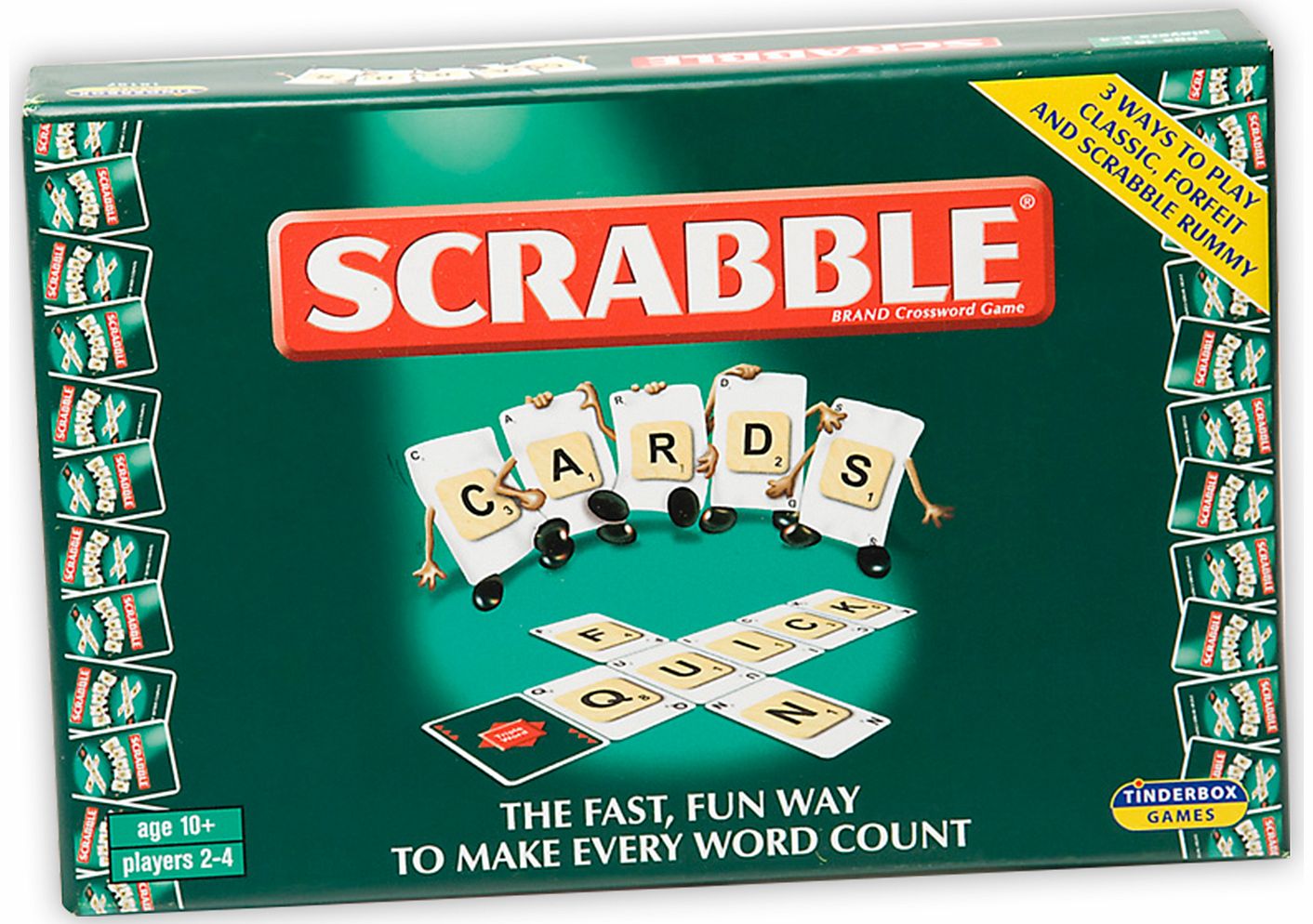 scrabble board game