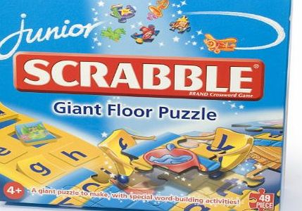Paul Lamond Games Scrabble Junior Floor Puzzle