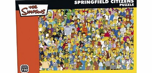 Paul Lamond Games Simpsons Puzzle Citizens