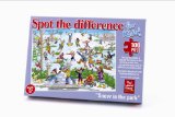Paul Lamond Games Spot The Difference For Kids - Snow In The Park