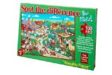 Paul Lamond Games Spot the Difference,`The Naughty Puppy`, 100 piece Jigsaw