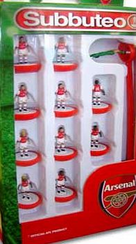 Paul Lamond Games Subbuteo Arsenal Team