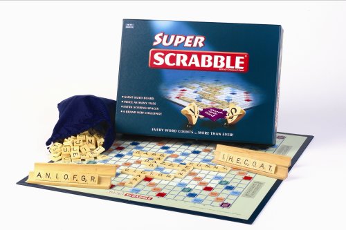Paul Lamond Games Super Scrabble
