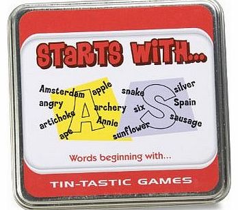 Paul Lamond Games Tintastic Starts With