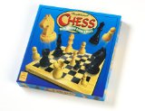Traditional Chess with Wooden Board 