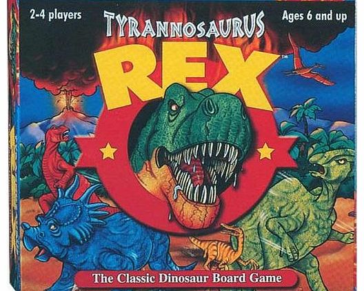 Paul Lamond Games Tyrannosuarus Rex Board Game