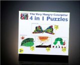 Paul Lamond Games Very Hungry Caterpillar 4 in 1 puzzle