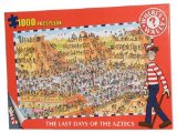 Paul Lamond Games Wheres Wally 1,000 piece puzzle - Aztecs