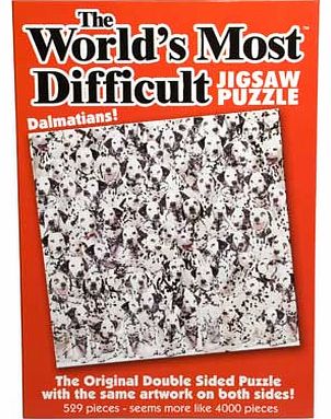 Paul Lamond Games Worlds Most Difficult Puzzle Dalmations