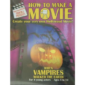 Paul Lamond How to Make a Movie Vampires