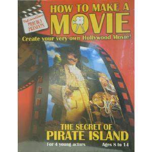 Paul Lamond Make a Movie Pirate Island