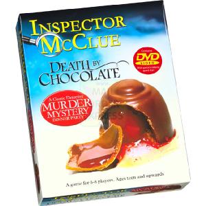 Paul Lamond Murder Mystery Death By Chocolate