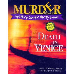 Paul Lamond Murder Mystery Death In Venice