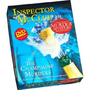 Paul Lamond Murder Mystery The Champagne Murders