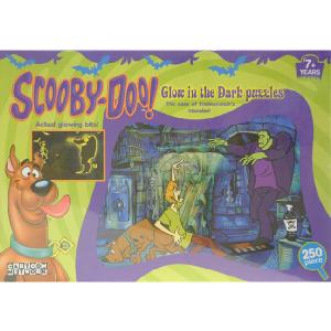 Paul Lammond Glow Scooby Frankenstein 250 Piece Jigsaw Puzzle