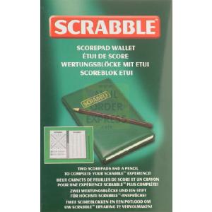 Paul Lammond Scrabble Scorepad Wallet