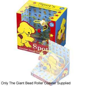 Paul Lammond Spot Giant Wooden Bead Roller Coaster