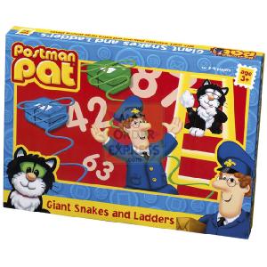 Postman Pat Snakes and Ladders