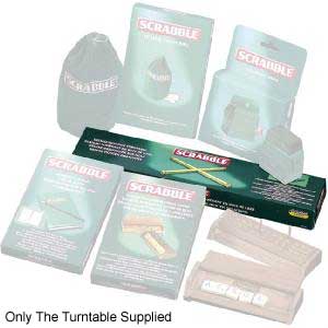 Paul Lamond Scrabble Turntable