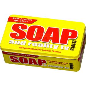 Paul Lamond Soap Reality Tin