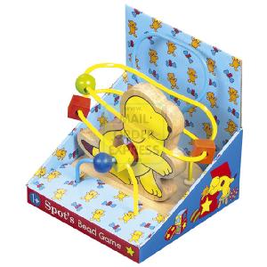 Spot Wooden Bead Roller Coaster