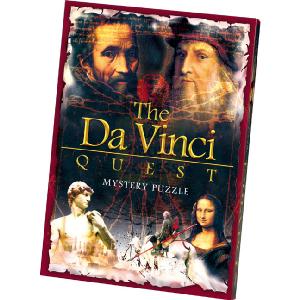 Paul Lamond The Da Vinci Quest 1000 Piece Jigsaw Puzzle