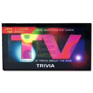 Paul Lamond TV Trivia Game