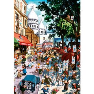 Paul Lamond Wanted Diamonds 1000 Piece Jigsaw Puzzle