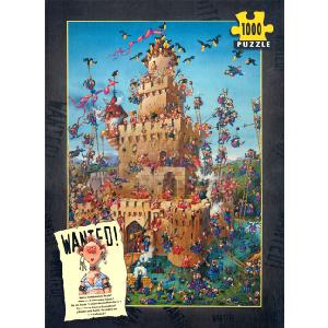 Paul Lamond Wanted Suzie 1000 Piece Jigsaw Puzzle