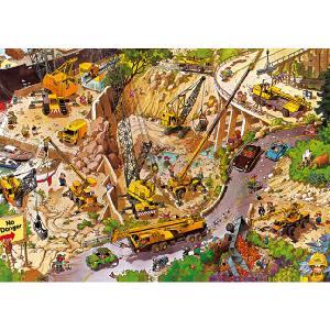 Paul Lamond Wanted Tonio 1000 Piece Jigsaw Puzzle