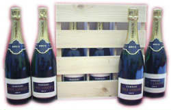 Paul Langier Champagne Case