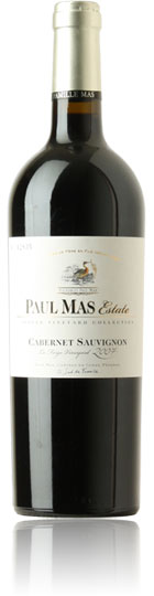 Paul Mas Estate Cabernet Sauvignon 2009 Vin de