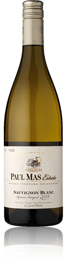 Estate Sauvignon Blanc 2010, PGI Pays