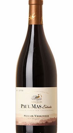 Paul Mas Estate Syrah Viognier Nicole Vineyard