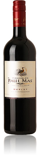 Paul Mas Merlot 2010/2011, PGI Pays dOc