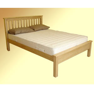 Paul Maxfield Shaker 4FT 6 Double Bedstead - Low
