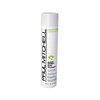 Paul Mitchell`s Super Skinny Daily Treatment smoothes.  softens and detangles.  Helps repair and pre