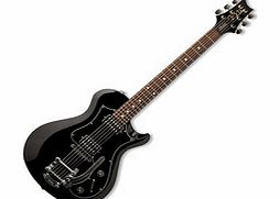 PRS S2 Starla Electric Guitar Black with Dot